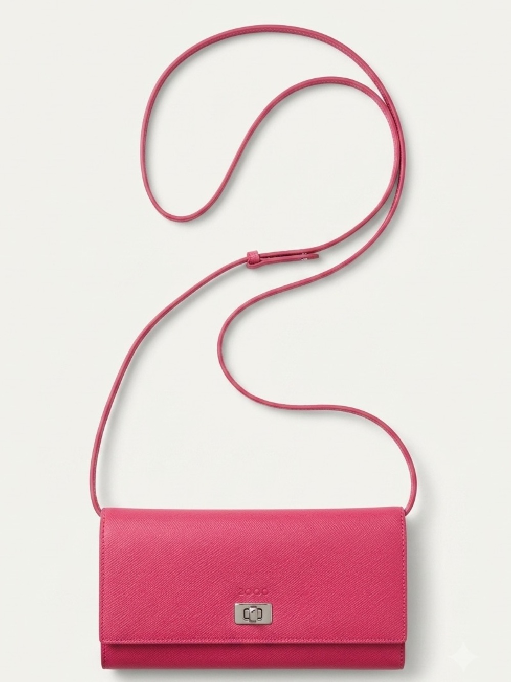 Ecco Pink Crossbody/Wallet Bag - NWOT